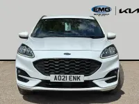 Used Ford Kuga ST-Line 120 HP (88 kW) 2021 White SUV