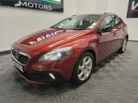 Usado Volvo V40 2014 Vermelho Citadino