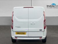 Used Ford Transit Custom Limited 140 HP (102 kW) 2021 Frozen white Van