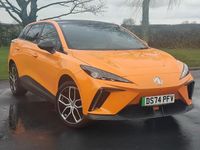 Used MG MG4 EV Trophy 77 kW (105 HP) 2024 Orange Hatchback