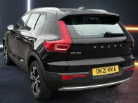 Used Volvo XC40 Inscription 163 HP (119 kW) 2021 Black SUV