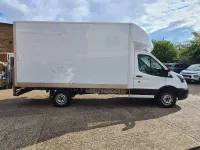 Used Ford Transit S 130 HP (95 kW) 2021 White Van