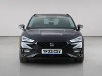 Used Seat Leon FR 131 HP (96 kW) 2023 Black Estate