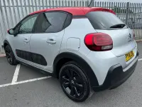 Used Citroën C3 Flair 108 HP (79 kW) 2018 Silver Hatchback
