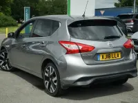 Used Nissan Pulsar Tekna 115 HP (84 kW) 2018 Grey Hatchback