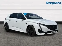 Used Peugeot 308 GTi 134 HP (98 kW) 2025 White Hatchback