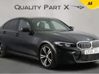 Used BMW 320 M Sport 184 HP (135 kW) 2024 Black Sedan