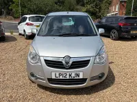 Used Vauxhall Agila 94 HP (69 kW) 2012 Silver MPV