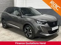 Used Peugeot 2008 GTi 2023 Nimbus grey SUV