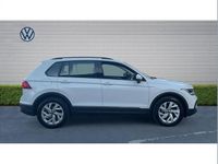 Used VW Tiguan Life 150 HP (110 kW) 2023 White SUV