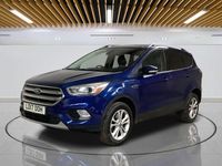 Second-hand Ford Kuga Titanium 120 CP (88 kW) 2017 Albastru SUV
