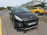 Used Peugeot 3008 Active 120 HP (88 kW) 2016 Black Hatchback