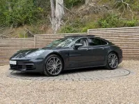 Used Porsche Panamera 422 HP (310 kW) 2016 Grey Hatchback