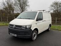 Used VW T6 Startline 2017 White Van