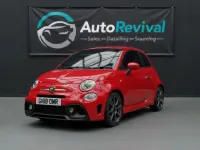 Begagnad Abarth 595 145 HK (106 kW) 2018 Röd Halvkombi
