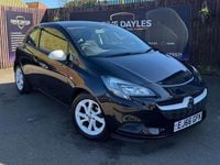 Used Vauxhall Corsa 75 HP (55 kW) 2016 Black Hatchback