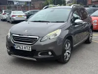 Used Peugeot 2008 120 HP (88 kW) 2014 Grey SUV