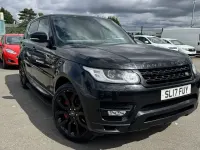 Used Land Rover Range Rover Sport Autobiography Dynamic 2017 Black SUV