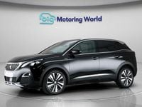 Used Peugeot 3008 Premium 131 HP (96 kW) 2019 Black Hatchback