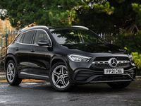 Used Mercedes GLA180 AMG line 136 HP (100 kW) 2021 Black SUV