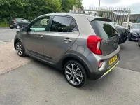 Usado Kia Picanto X-Line 2019 Prateado Citadino