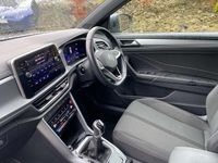 Usado VW T-Roc Cabriolet Style 150 HP (110 kW) 2022 Cinzento Cabrios