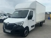 Used Renault Master Business 130 HP (95 kW) 2023 White MPV