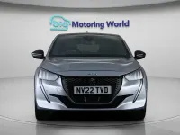 Used Peugeot 208 GT 100 HP (73 kW) 2022 Grey Hatchback
