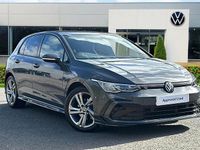 Used VW Golf VIII R-line 150 HP (110 kW) 2023 Grey Hatchback