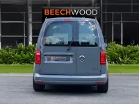 Used VW Caddy Trendline 122 HP (89 kW) 2018 Grey MPV