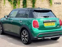 Used Mini Cooper Exclusive 136 HP (100 kW) 2023 Green Hatchback