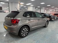 Used VW Polo Active 95 HP (69 kW) 2021 Grey Hatchback