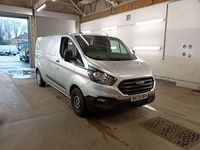 Used Ford Transit Custom S 2020 Silver Van