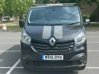 Used Renault Trafic 2015 Black MPV