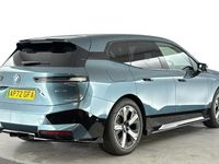 Used BMW iX M Sport 384 kW (523 HP) 2022 Blue SUV
