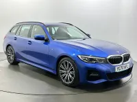 Used BMW 320 M Sport 2020 Blue Estate