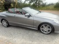 Used Mercedes E350 265 HP (194 kW) 2011 Silver Cabriolet