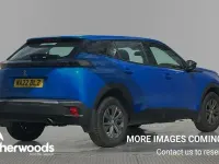 Used Peugeot 2008 Active Premium 110 HP (80 kW) 2022 Blue SUV