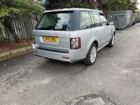 Used Land Rover Range Rover Autobiography 2010 Silver SUV