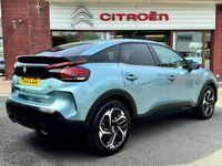 used Citroën C4 1.2 PURETECH SHINE EURO 6 (S/S) 5DR PETROL FROM 2022 FROM CHORLEY (PR7 5QR) | SPOTICAR