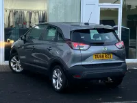 Used Vauxhall Crossland X 2018 Grey SUV