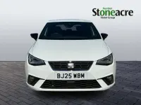 Used Seat Ibiza FR Sport 115 HP (84 kW) 2025 White Hatchback