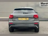 Used Audi Q2 Advanced Plus 150 HP (110 kW) 2017 Grey SUV