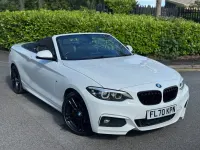 Used BMW 220 M Sport 190 HP (139 kW) 2020 White Cabriolet