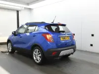 Used Vauxhall Mokka 136 HP (100 kW) 2016 Blue SUV