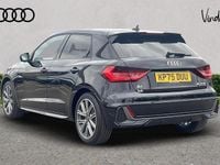 Usado Audi A1 S-Line 148 CV (108 kW) 2025 Negro SUV