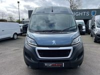 used Peugeot Boxer 2.2 BLUEHDI 335 L2H2 PROFESSIONAL PREMIUM PLUS P/V 139 BHP