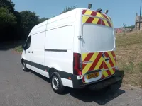 Used Mercedes Sprinter 2019 White Van