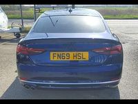 Usado Audi A5 Sport 2019 Azul Coupe