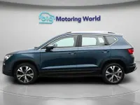 Used Seat Ateca SE Technology 150 HP (110 kW) 2021 Blue SUV